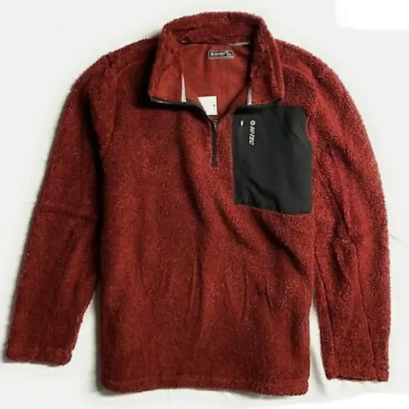 Hi-Tec Men’s ¼ Zip Pullover Medium - Picture 3 of 9